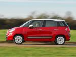 Fiat 500L 2013 года (UK)